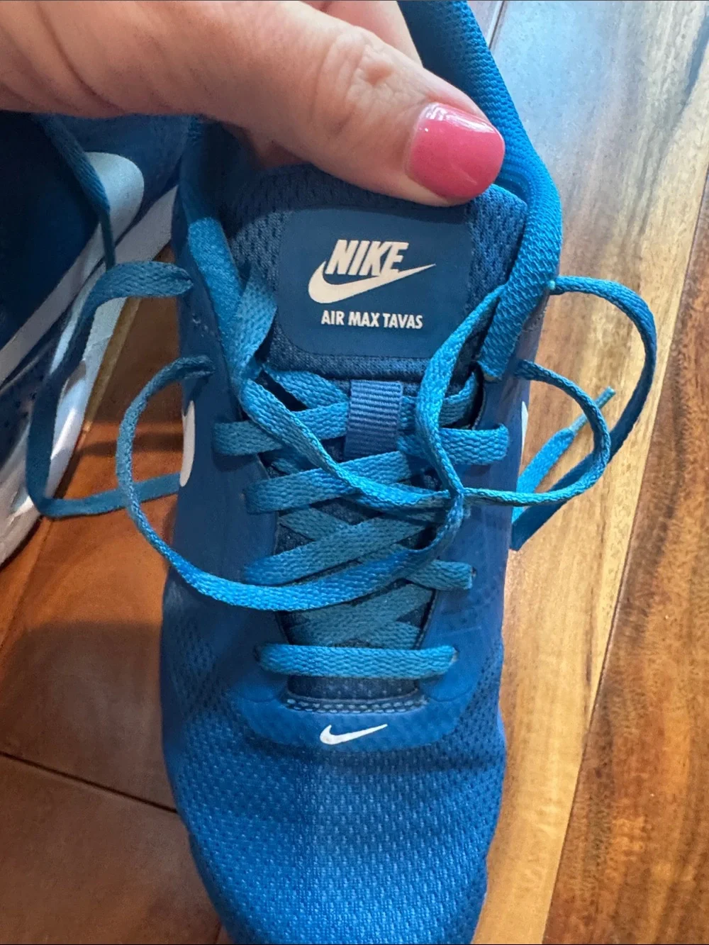 Nike Air Max Tavas GS 'Industrial Blue' Youth Size 5.5